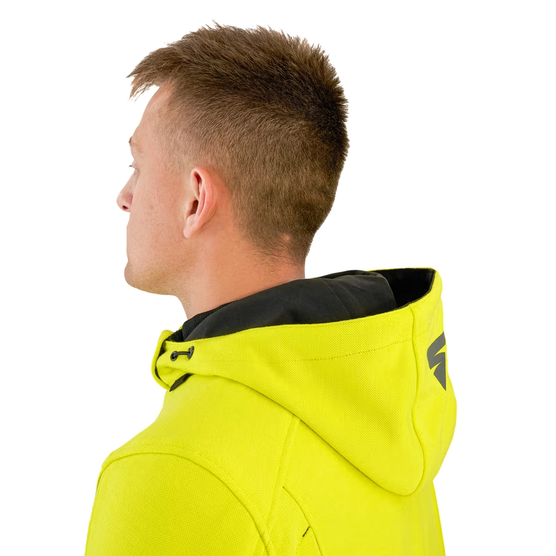 Shima Daybreaker motoristična jopa črno-fluo rumena