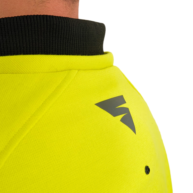 Shima Daybreaker motoristična jopa črno-fluo rumena