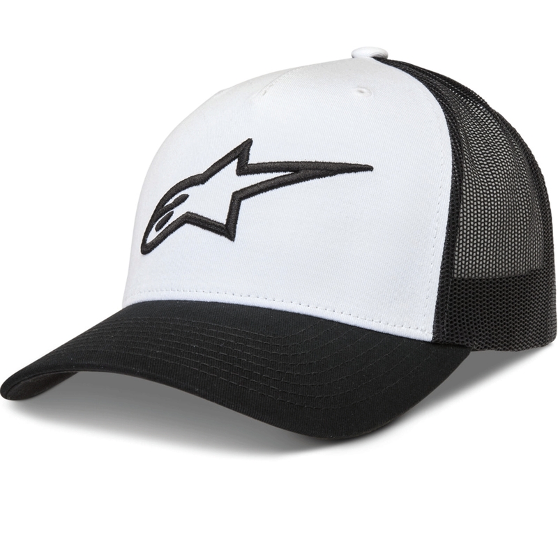 Alpinestars Ageless kapa belo-črna