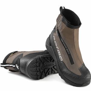 Motoristični škornji Forma Speed X-Dry rjavo-sivo-črni