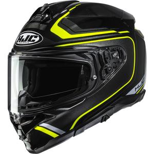 Motoristična čelada HJC F72 Oflo MC3H črno-fluo rumena