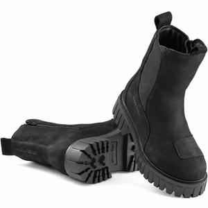 Moto škornji Forma Spirit Lady Dry črno-črni