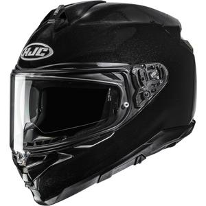 Motoristična čelada HJC F72 Solid kovinsko črna