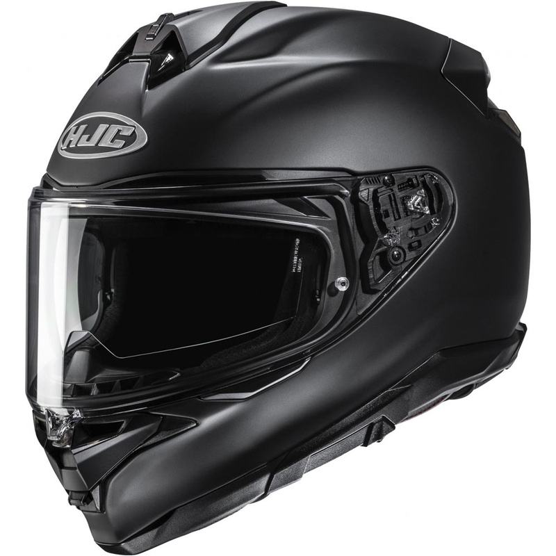 Motoristična čelada HJC F72 Solid, polmat črna