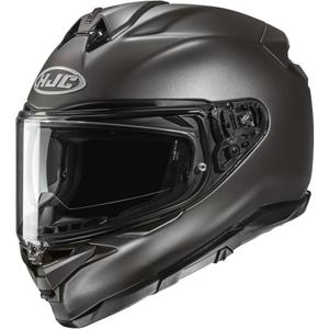 HJC F72 Solid integralna motoristična čelada, polmat titanovo siva