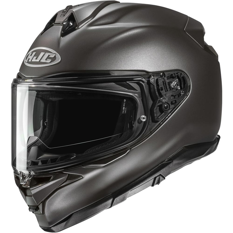 HJC F72 Solid integralna motoristična čelada, polmat titanovo siva
