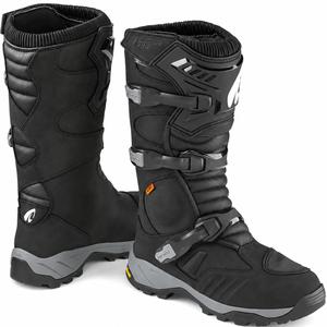 Motociklistični škornji Forma Adventure Pro Dry črne barve