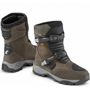 Motociklistični škornji Forma Adventure Pro Low Dry rjavi
