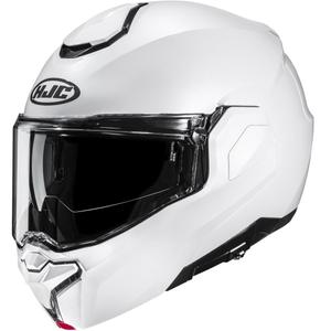 HJC i101 Solid preklopna motoristična čelada biserno bela