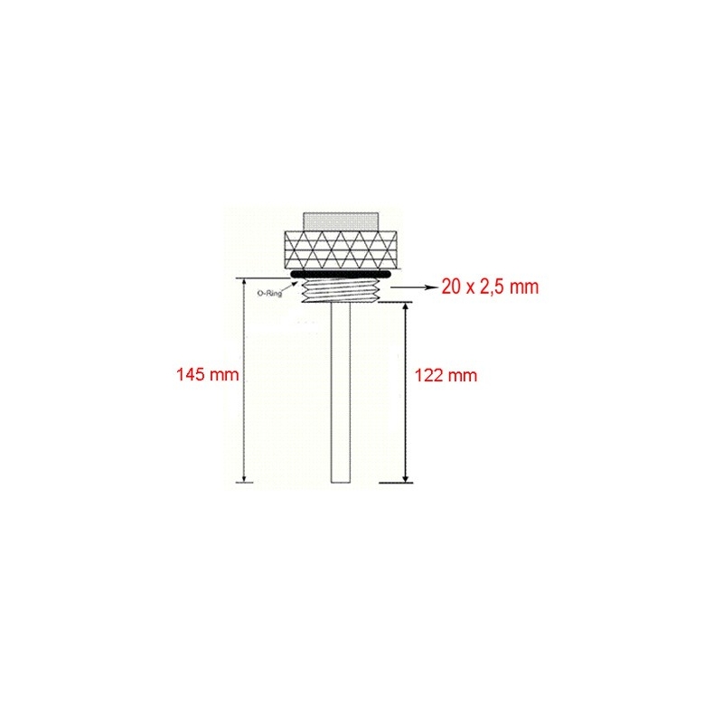 JMT Honda termometer za olje