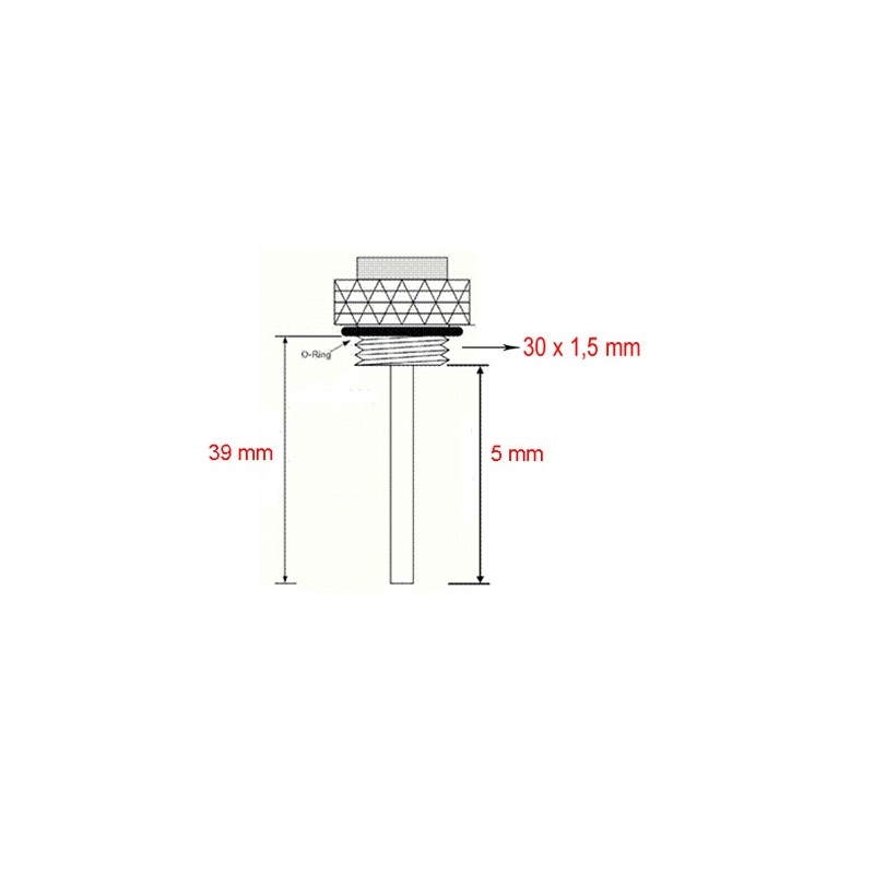 Termometer za olje JMT Kawasaki 2 razprodaja