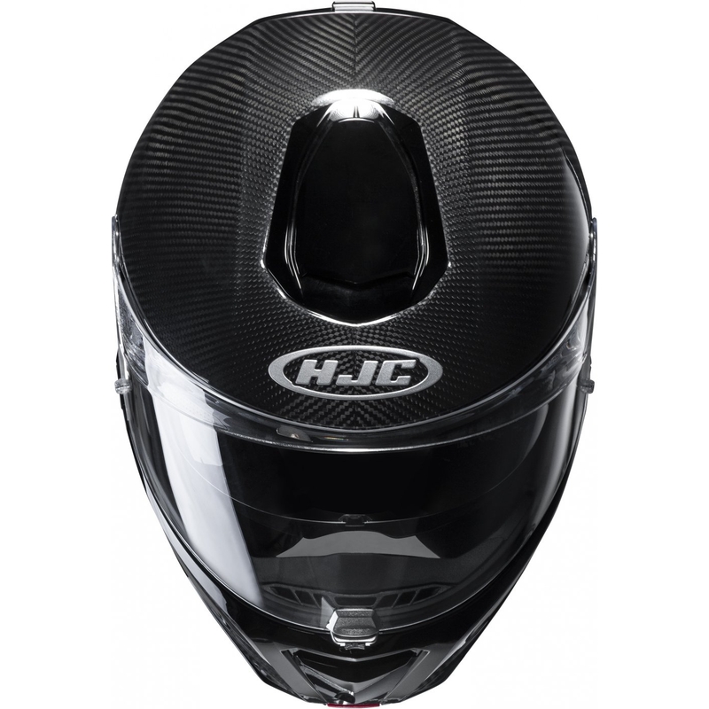 HJC RPHA 90S Carbon black flip-up motoristična čelada