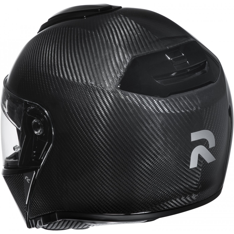 HJC RPHA 90S Carbon black flip-up motoristična čelada