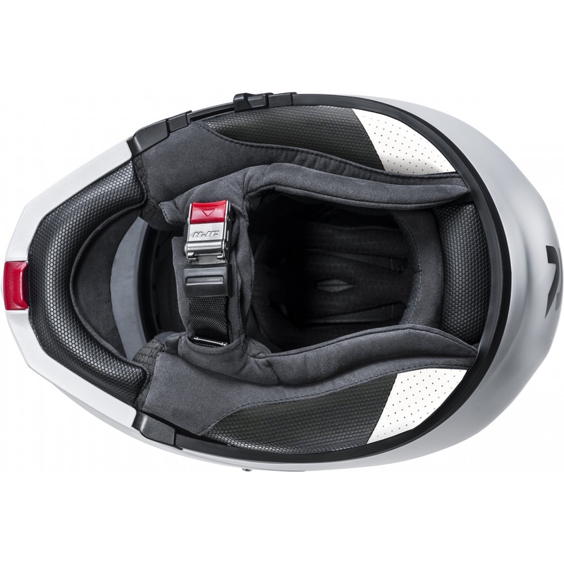 HJC RPHA 90S Carbon black flip-up motoristična čelada