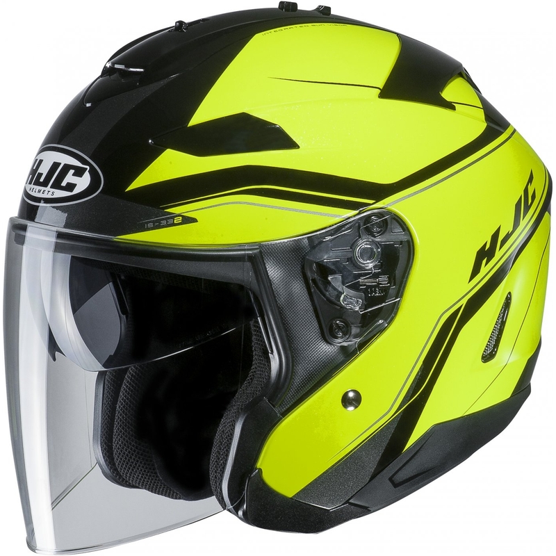 Odprta motoristična čelada HJC IS-33 II Korba MC4H razprodaja
