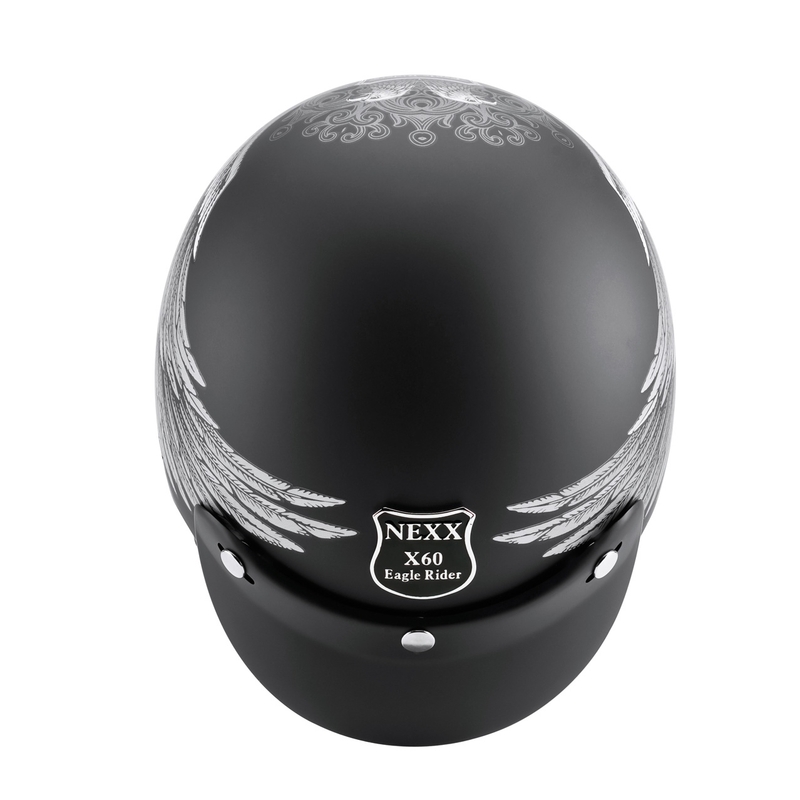 Motoristična čelada Nexx-X60 EAGLE RIDER odprta razprodaja