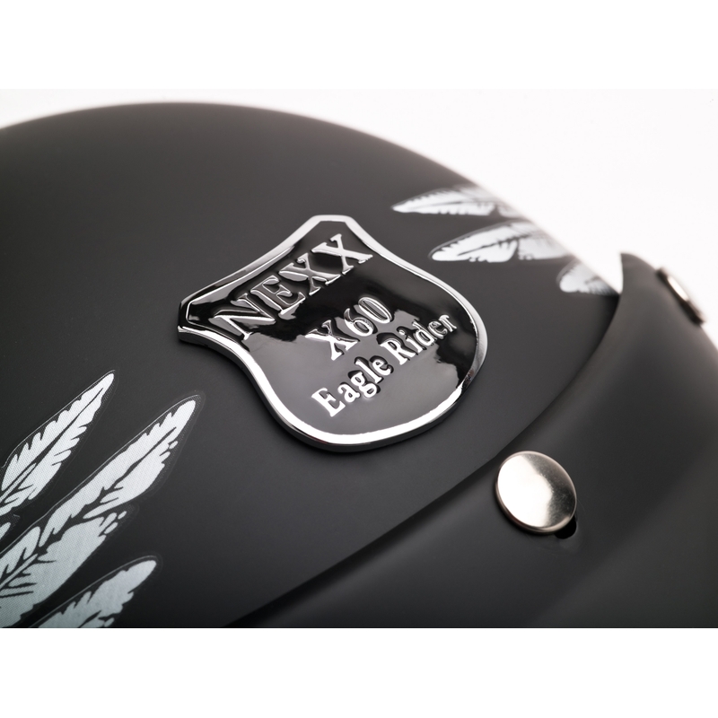 Motoristična čelada Nexx-X60 EAGLE RIDER odprta razprodaja