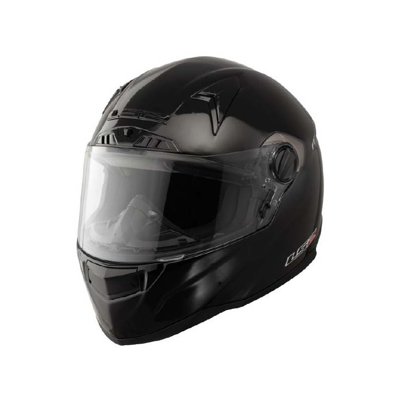 Motoristična čelada LS2 FT2 Single Mono Black razprodaja