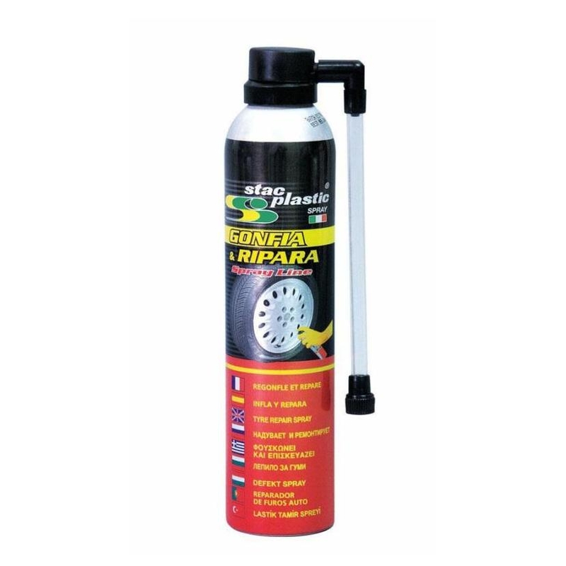Sprej za popravilo pnevmatik Gonfia in Ripara - 300ml