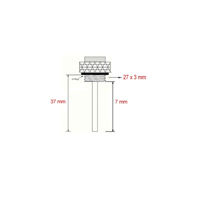 JMT Yamaha termometer za olje