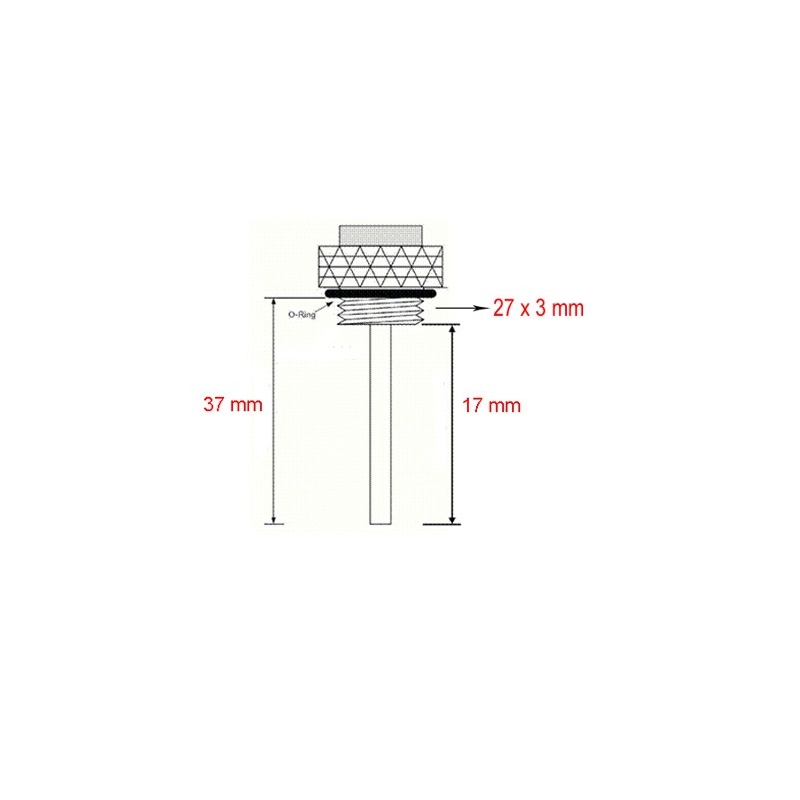 Termometer za olje JMT Yamaha 2 razprodaja