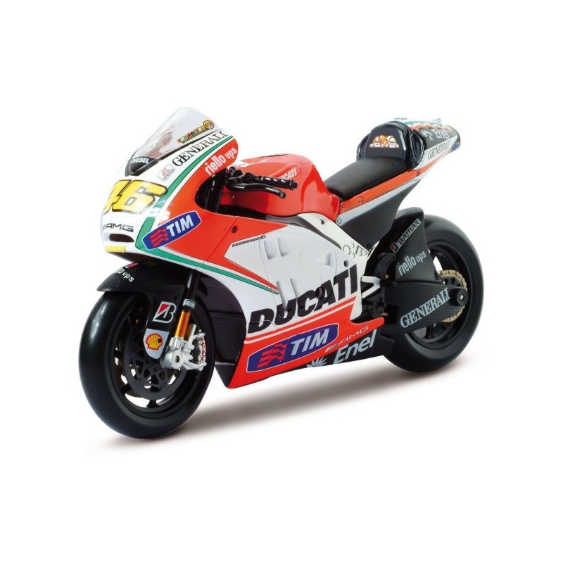 Model motocyklu Maisto-DUCATI VALENTINO ROSSI