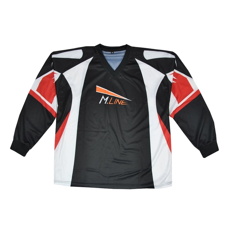 MX dres M-line černý