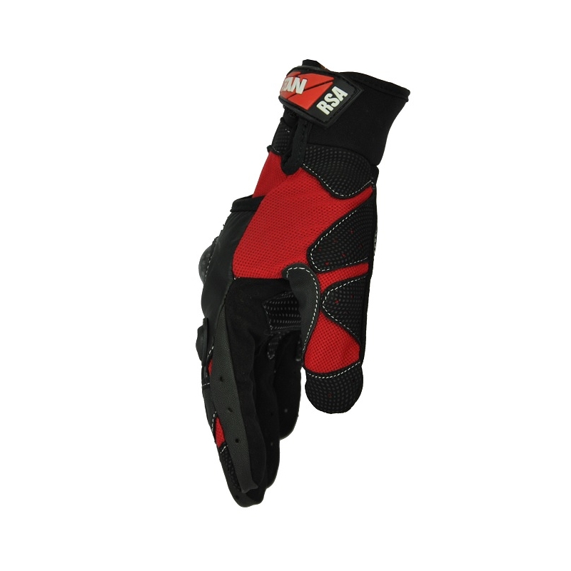 Motoristične rokavice RSA Titan Red razprodaja