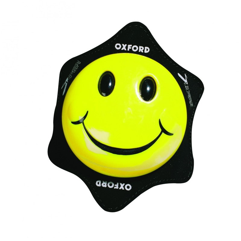 Oxford Univerzalni drsniki za kolena Smiler Yellow