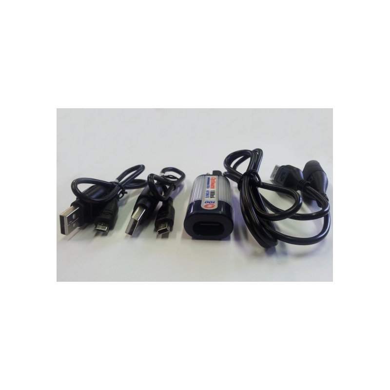 Univerzalni polnilec USB z adapterji USB