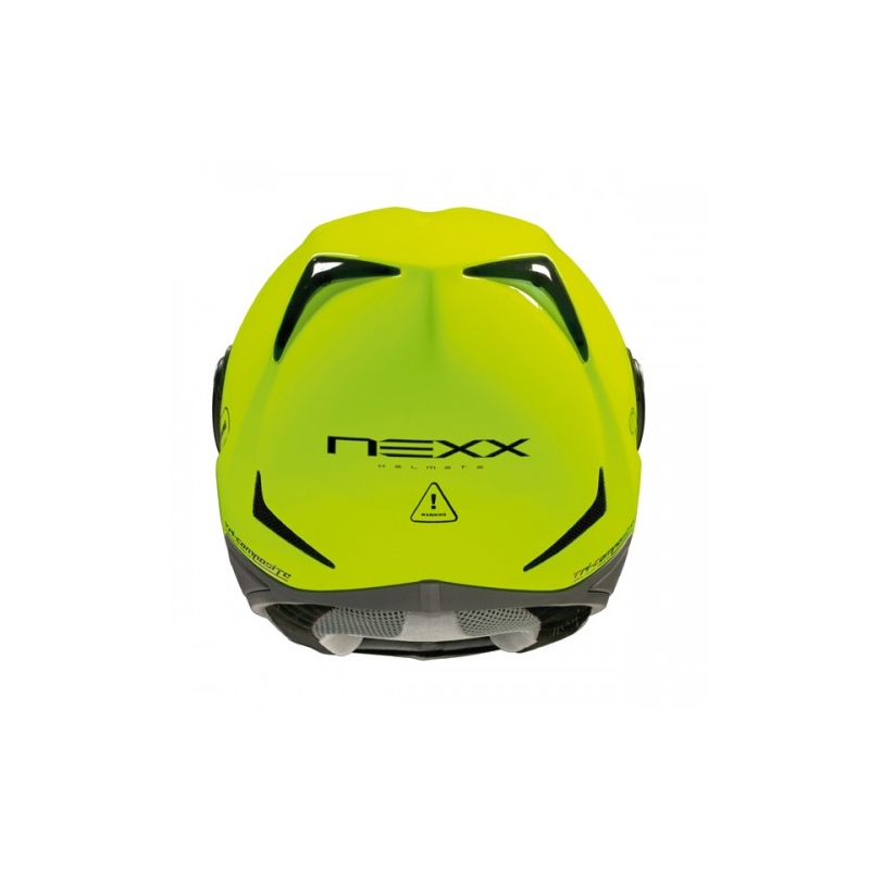 Integrální moto přilba Nexx XR1.R neon