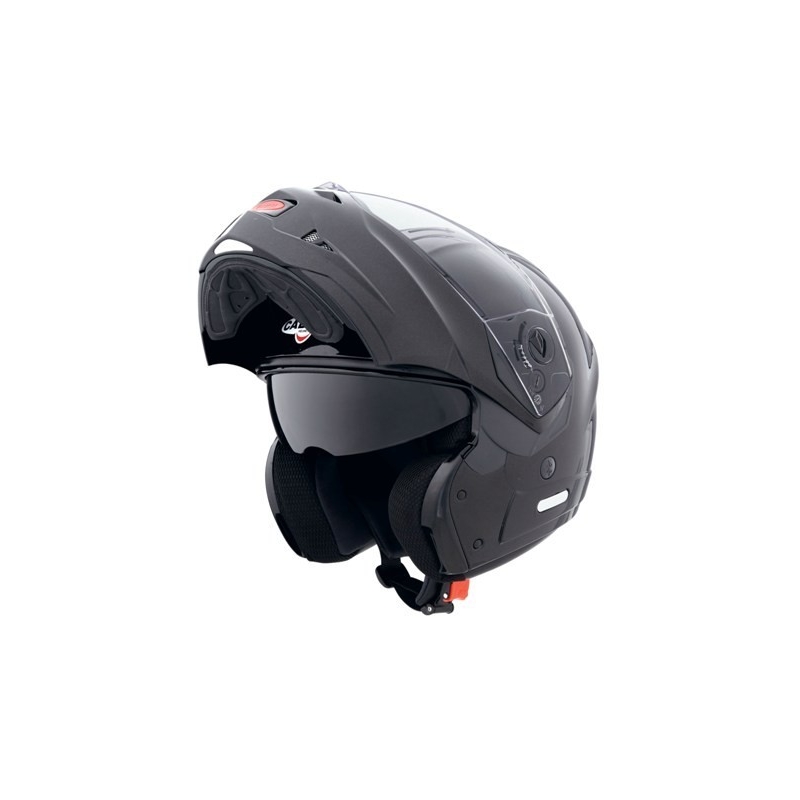 Čelada Caberg Dingo, črna sijajna - velikost 2,5 mm XL razprodaja