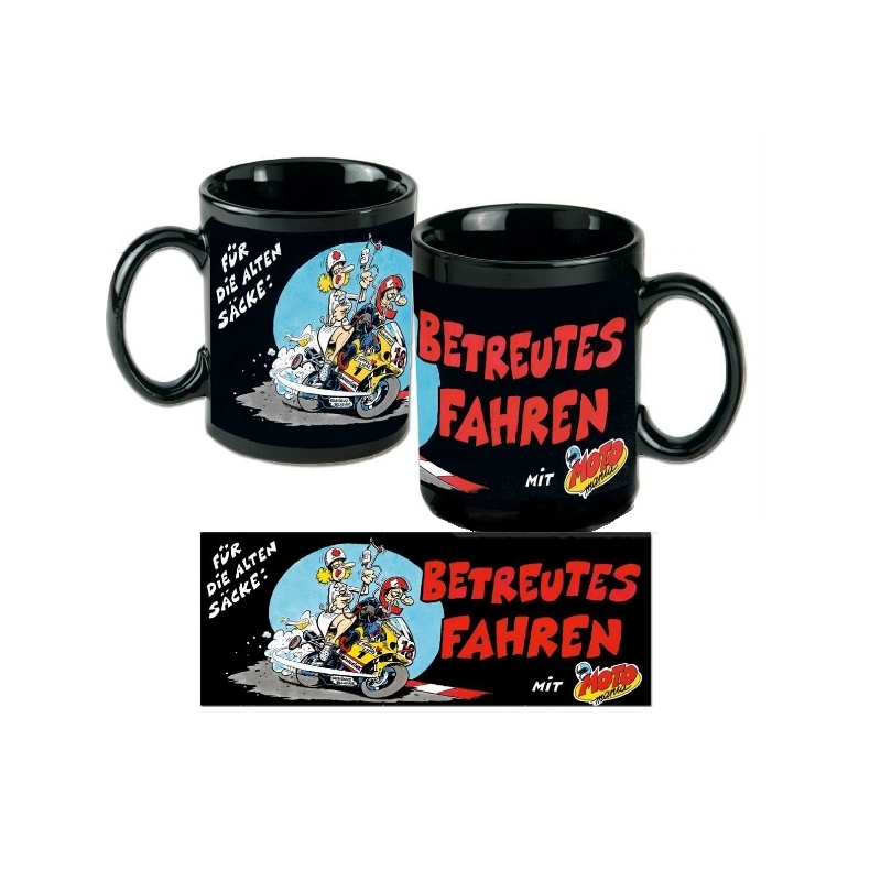 Hrníček MOTOMANIA-Sestřička výprodej