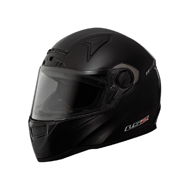 Motoristična čelada LS2 FT2 Single Mono Black Matte razprodaja