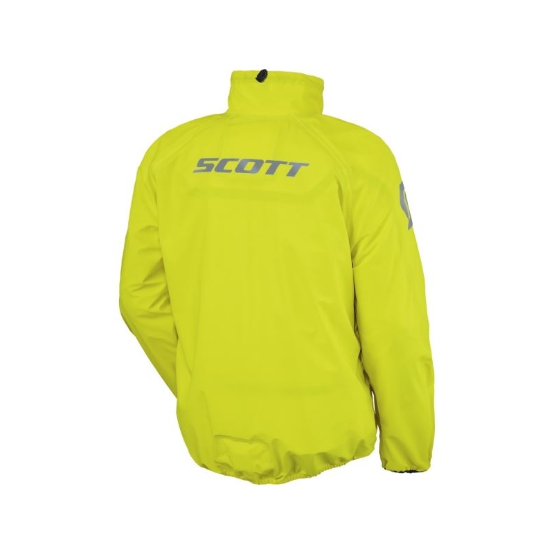 Dežna jakna SCOTT Ergonomic Pro DP fluo rumena