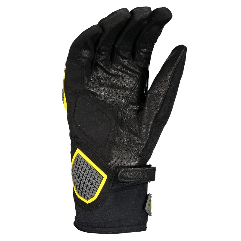Motoristične rokavice SCOTT Dualraid black-yellow razprodaja