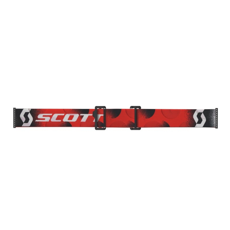 Motokros očala SCOTT Prospect WFS črno-bela-rdeča