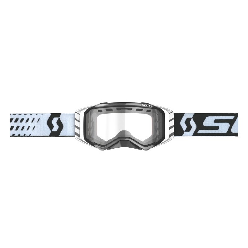 Motokros očala SCOTT Prospect Enduro črno-bela