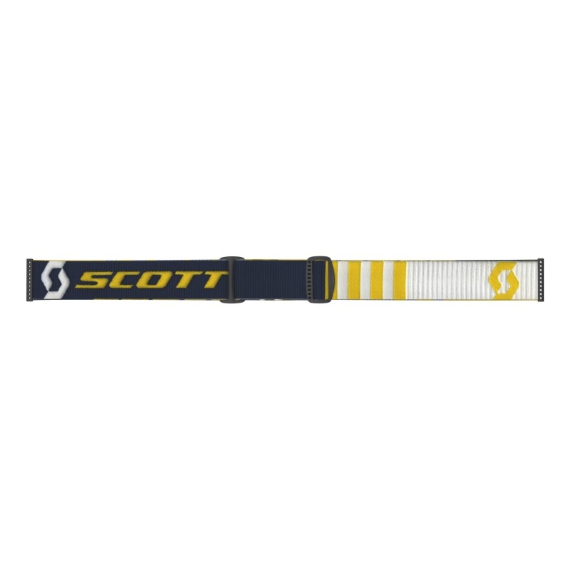Motokros očala SCOTT Fury rumeno-modra