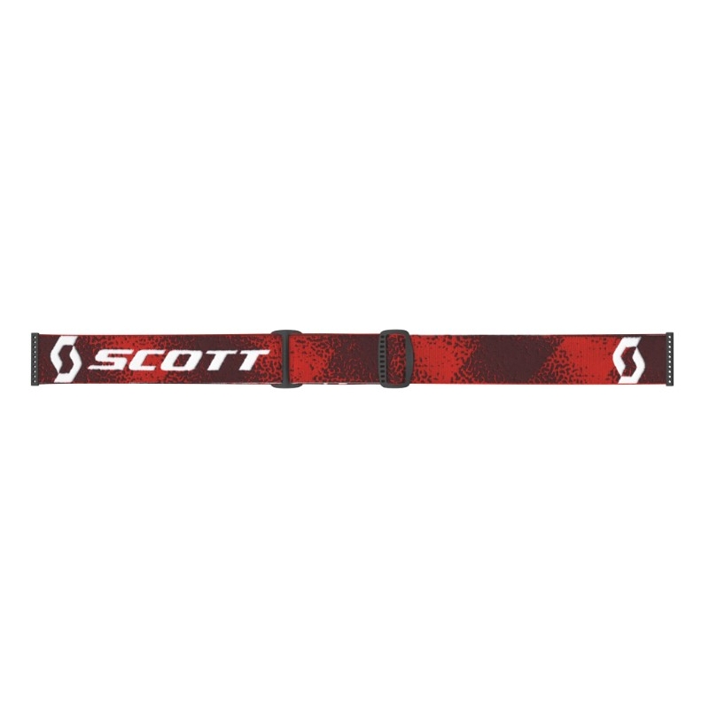 Motokros očala SCOTT Fury rdeče-oranžna