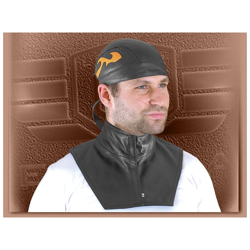 Usnjeni grelec za vrat Ledmar razprodaja