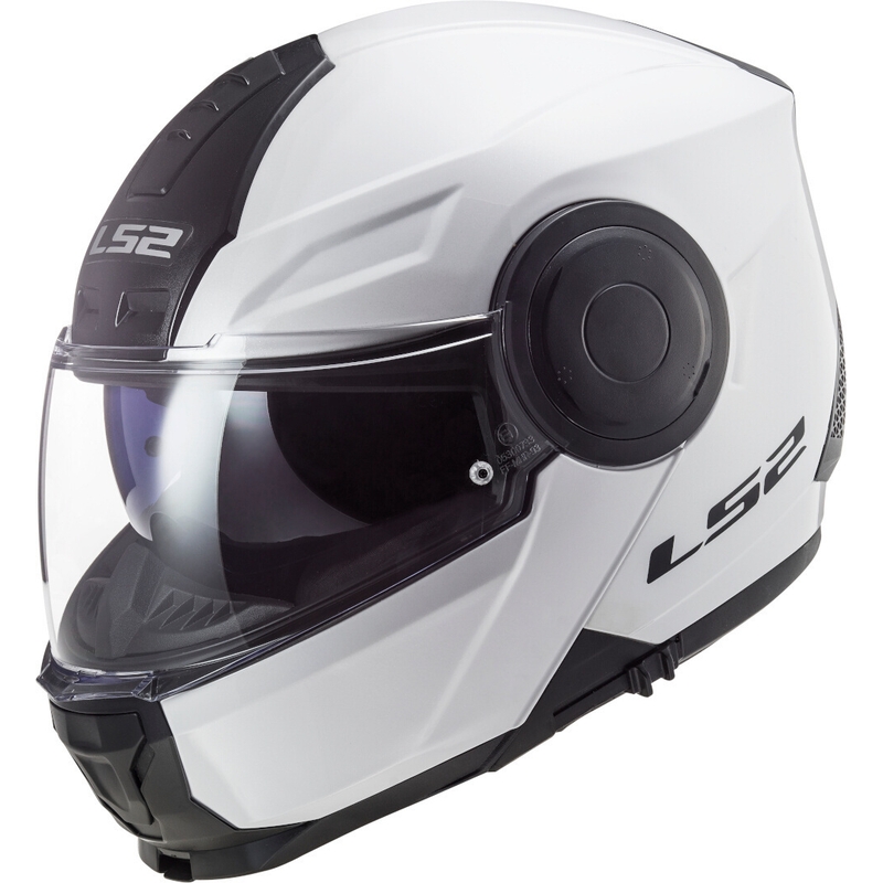 LS2 FF902 Scope Solid motoristična čelada bela