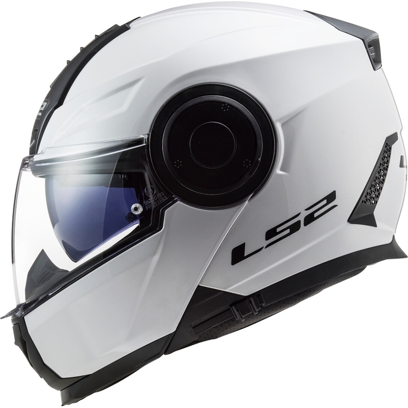 LS2 FF902 Scope Solid motoristična čelada bela