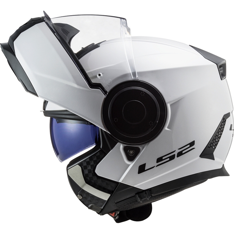 LS2 FF902 Scope Solid motoristična čelada bela