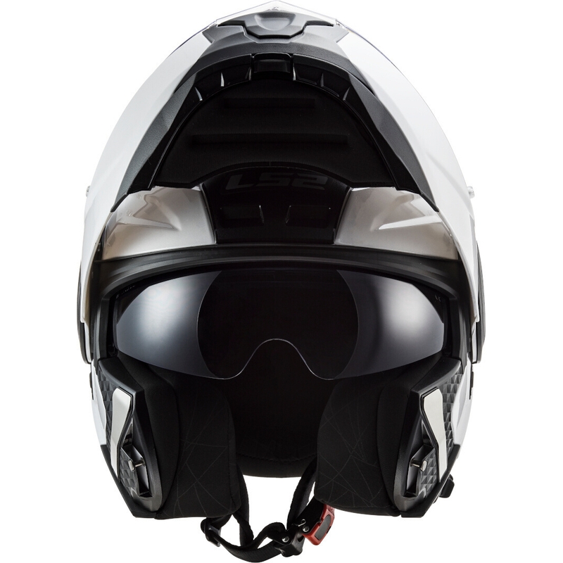 LS2 FF902 Scope Solid motoristična čelada bela