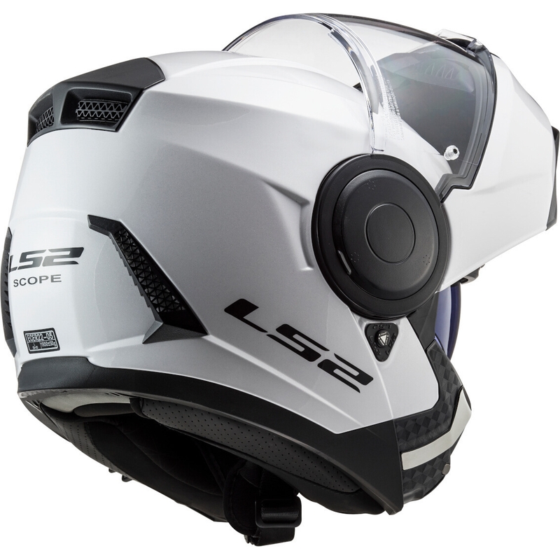 LS2 FF902 Scope Solid motoristična čelada bela