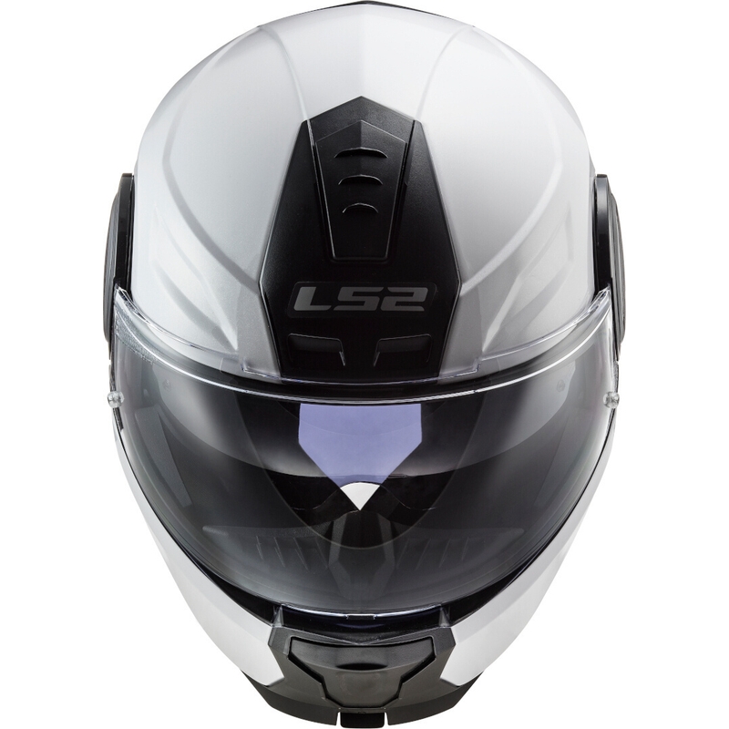 LS2 FF902 Scope Solid motoristična čelada bela