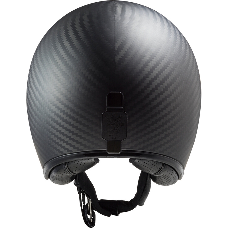 Odprta motoristična čelada LS2 OF601 Bob C Carbon