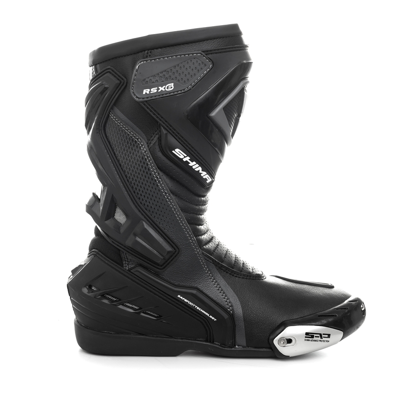 Motoristični škornji Shima RSX-6 black
