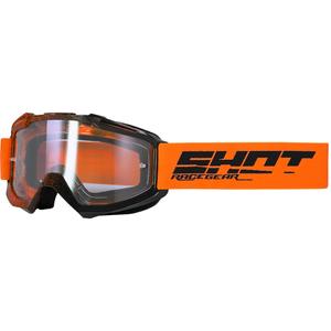 Motokros očala Shot Assault Elite črno-oranžna